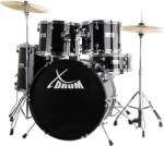 XDrum Studio Dob Szett 22", Midnight Black (KST17671)