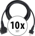 Stagecaptain 10 darabos készlet Stagecaptain PSPEXT-5 Hosszabbító Kábel IP44 5m (KST70800)