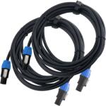 Pronomic pro-line BOXSP4-5 hangszórókábel Speakon-kompatibilis 5 m 2-darabos KÉSZLET (KST46074)