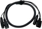 Pronomic Stage IECD-1 DMX hibrid kábel C/DMX 1 m (KST48300)