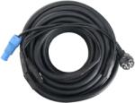 Pronomic Stage EUPPD-15 Hibrid Kábel Schuko / powercon kompatibilis + DMX 3-pólusú, 15m (KST33290)