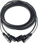 Showlite Pronomic Stage IECD-2.5 DMX hibrid kábel C/DMX 2.5 m (KST48302)