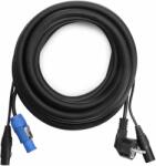 Pronomic Stage EUPPD-5 hibrid kábel EUR/POWP/DMX Schuko/powercon kompatibilis + DMX 3-pólusú, 5m (KST33288)