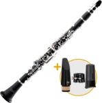 Classic Cantabile CLK-20 Bb Klarinét Műanyag Német Fogásrendszerrel ESM Szett (KST68528)
