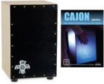 XDrum PERC CP-481 Cajon Peruana Fekete Fa SET 31 x 30 x 48cm, beleértve a Táskát és Iskolát (KST54731)