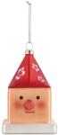 Alessi Karácsonyfadísz CUBOCCHIO piros, Alessi (ALGJ0215)