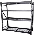 ROJAPLAST Polcos állvány 196 x 60 x 183 cm szürke (9816)