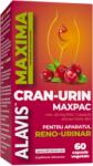 Alavis Cran-Urin Maxpac, 60 capsule vegetale, Alavis Maxima - springfarma