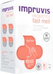 Impruvis Probiotic Fast Melt cu aroma de piersica, 10 plicuri, Impruvis