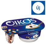 OIKOS Danone Oikos Édes Kettes élőflórás édesített joghurt csokoládéval bevont kukoricapelyhekkel 102 g