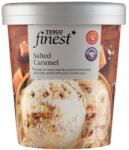 Tesco Finest karamell jégkrém sós karamellszósszal és vajkaramella darabokkal 500 ml