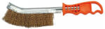 VOREL Perie de sârmă acoperire cupru mâner plastic 270 mm Viteză (06965) - absoluttools