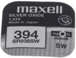 Maxell SR936SW 1, 55V ezüst-oxid gombelem 1db (18289700)