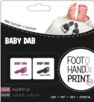 Baby Dab lenyomat készítő - lila és szürke