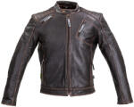 W-Tec Motoros bőrkabát W-TEC Embracer Vintage Sötét Barna XXL (21751-XXL)