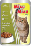 MIAU MIAU Macskaeledel Adult Nedves Kacsa 100g (1026481)