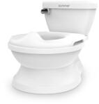 Ingenuity olita cu sunete My Size Potty Pro 18m+ Alb Scaun de masa bebelusi