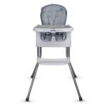 Coccolle Scaun de luat masa multifunctional Coccolle Ziti-Grey Stars Scaun de masa bebelusi, inaltator