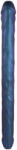 Strap On Me - dildo dublu - silicon - albastru metalic (3700436017562) Dildo