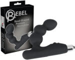 Rebel - vibrator pentru prostată cu bilă - silicon negru (05873460000) Vibrator