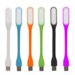 Delight LÁMPA USB Notebook Led 56106b 17 cm szilikon (56106B)