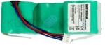VHBW Akkumulátor Ecovacs 10001568, 10002167, DD3G, DD4G, DM88 - 3500mAh, 12V, NiMH (WB-888402648)