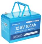 Vestwoods 12V 100Ah LiFePo4 akkumulátor Lítium-vasfoszfát, fotovoltaikus, napelemes rendszerhez beépített bluetooth-al (VW-100)