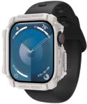 Spigen ACS08600 Spigen Rugged Armor Apple Watch 10 (46mm) ütésálló tok, Bézs (ACS08600)