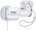 ESR Carcasa ESR Pulse Halolock MagSafe compatibila cu Apple AirPods 4 White (4894240217726)