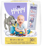 Bella Baby Happy BELLA HAPPY Gyermek alátétek 60 x 60 cm (30 db)