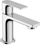 Hansgrohe Rebris E Egykaros mosdócsaptelep 80 CoolStart automata lefolyógarnitúrával (HG-72553000)
