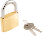 Matlock 50MM KESKENY SÁRGARÉZ LAKAT (MTL9506850K)
