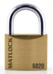 Matlock 20MM KESKENY SÁRGARÉZ LAKAT (MTL9506820K)