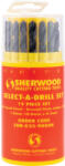 Sherwood 19 DB-OS HSS CSIGAFÚRÓ KÉSZLET 1.0-10.0X0.5MM (SHR0259000K) - ezermesterszerszam