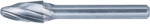 Cromwell 10X20MM ÍVELT GÖMBVÉGŰ TURBÓMARÓ DURVA FOGAZÁSSAL (KEN2103220K)