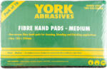 York ROSTALAPÚ KÉZI CSISZOLÓLAPOK-FEKETE (10DB/CS) (YRK2452000K)