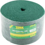 York 150MMX10M ROSTALAPÚ CSISZOLÓTEKERCS, FINOM/ZÖLD (YRK2451740K)