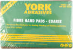 York ROSTALAPÚ KÉZI CSISZOLÓLAPOK-BARNA, DURVA (10DB/CS) (YRK2452020K)
