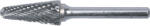 York 3X12.7MM KÚPOS 14°-OS TURBÓMARÓ KERESZTFOGAZÁSSAL (YRK2108126K) - ezermesterszerszam