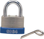 Matlock 46X25MM LAMINÁLT ACÉL 4NO KOMBINÁCIÓS LAKAT (MTL9506064K)