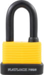 Matlock 54MM PU BEVONATÚ LAMINÁLT ACÉL LAKAT HOSSZÚ KENGYELLEL-SÁRGA (MTL9507626K)