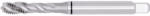 Swisstech M8X1.25 FEKETE GYŰRŰS HSS-E CSAVART HORNYÚ GÉPI MENETFÚRÓ (SWT1858577X)