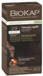 BioKap Nutricolor Delicato Rapid Permanent Hair Color 135 ml Vopsea fără de amoniac 2.9 Dark Chestnut Chocolate - parminunat