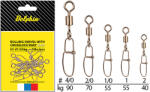 DELPHIN Rolling swivel with crosslock snap-bn/2 (969B04002) - nextfish