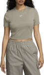 Nike Tricou Nike W NSW ESSNTL SLM CRP fb2873-320 Marime M (fb2873-320)