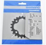 Shimano Lánckerék 22F Shimano FCM590 fekete 3×9 PCD 64mm