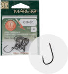 Maruto Horog 8356-bd Carp Hooks Barbed Forged Straight Eye Hc Black Nickel 4 (e-43205004)