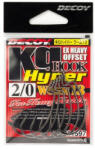 DEC Decoy Worm13 Kg Hyper #3/0 Ns Black 5pcs/bag (e-jde41330)