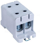 Tracon Fővezeték sorkapocs sínre és felületre szürke 16-95mm2, max. 800VAC max. 245A FLEAL-95/2 Tracon (AL-95/2)