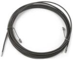 Dietzel Univolt EZF 10 fém-spirál behúzószál, hossz. 10m, átm. 3, 7mm, mindkét végén vezetőfej (000942) (000942)